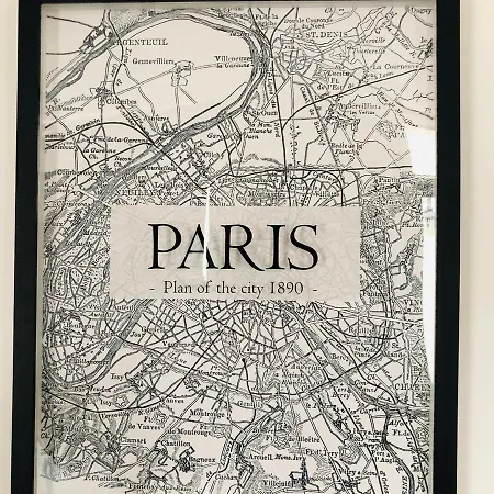 Apartamento Arc De Triomphe-carnot Luxury & Design París