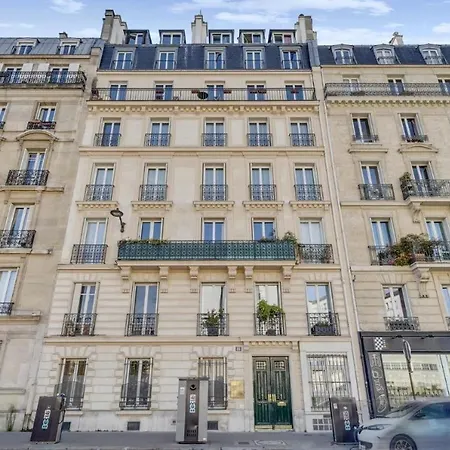 Apartamento Arc De Triomphe-carnot Luxury & Design *