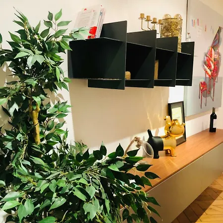 Apartamento Arc De Triomphe-carnot Luxury & Design