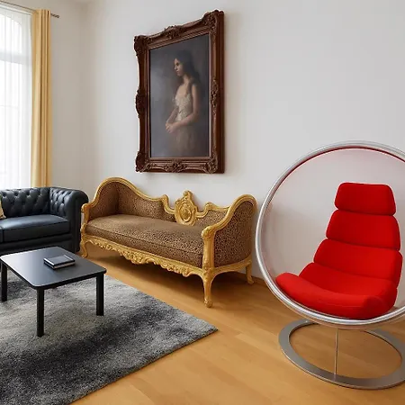 Lägenhet Arc De Triomphe-carnot Luxury & Design Paris