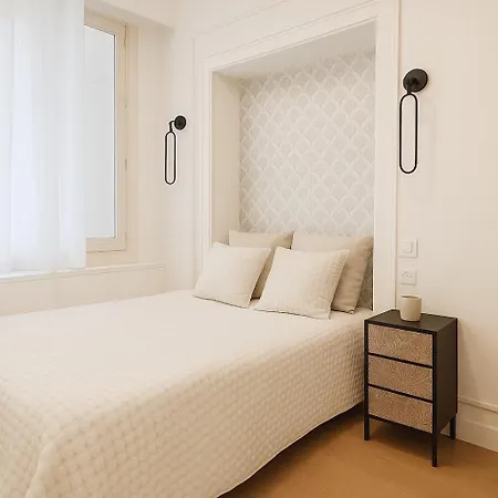 Arc De Triomphe-carnot Luxury & Design With Ac *