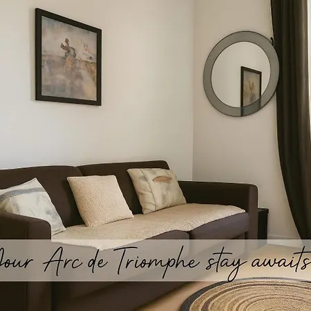Arc De Triomphe-carnot Luxury & Design With Ac * Paris