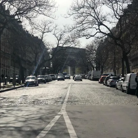 公寓 Arc De Triomphe-carnot Luxury & Design 巴黎