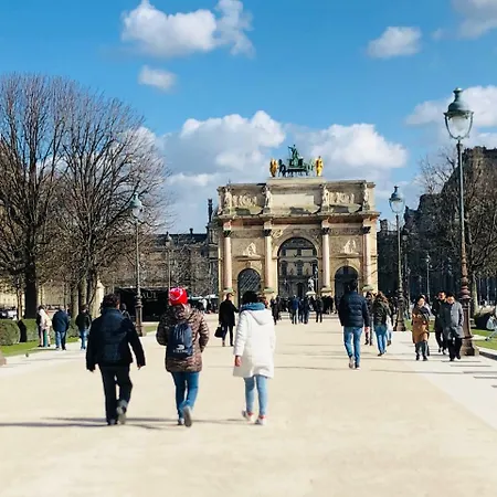Arc De Triomphe-carnot Luxury & Design Apartman