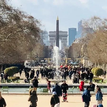 Lägenhet Arc De Triomphe-carnot Luxury & Design With Ac