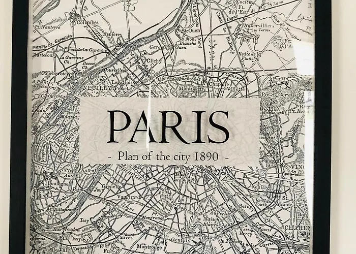 Appartement Arc De Triomphe-carnot Luxury & Design Parijs