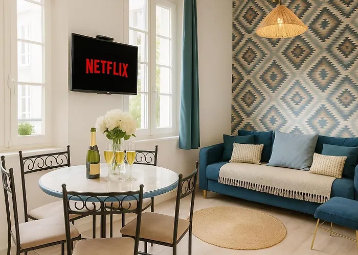 Appartement Arc De Triomphe-carnot Luxury & Design