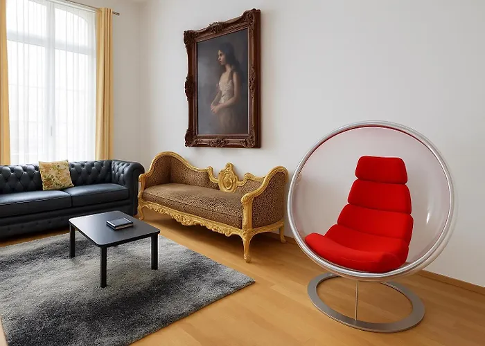 Appartement Arc De Triomphe-carnot Luxury & Design Parijs