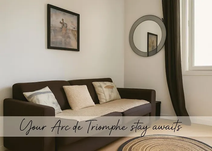 Arc De Triomphe-carnot Luxury & Design * Parijs