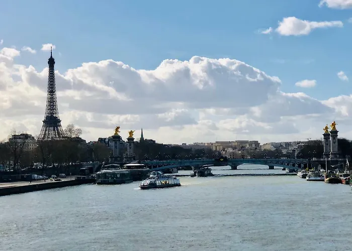 Arc De Triomphe-carnot Luxury & Design * Parijs