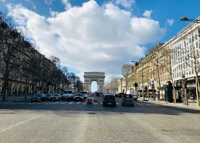 Arc De Triomphe-carnot Luxury & Design Appartement Parijs