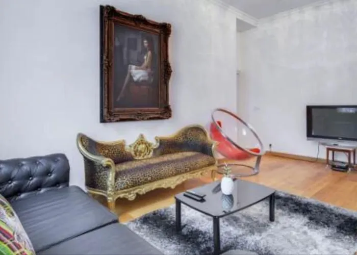 Apartmán Arc De Triomphe-carnot Luxury & Design Paříž
