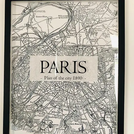 Appartement Arc De Triomphe-carnot Luxury & Design Parijs