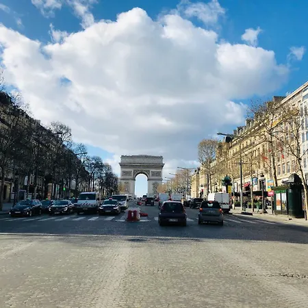 Arc De Triomphe-carnot Luxury & Design Appartement Parijs
