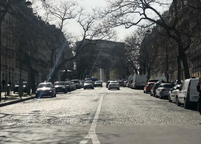 아파트 Arc De Triomphe-carnot Luxury & Design 파리