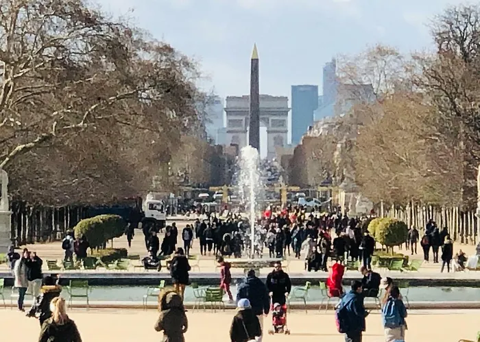 아파트 Arc De Triomphe-carnot Luxury & Design